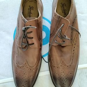 Florsheim Men's Brown Leather Dress Shoes